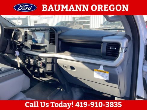 New 2024 Ford F600 4x4 Regular Cab Super Duty w/ Snow Plow Prep Package image 13