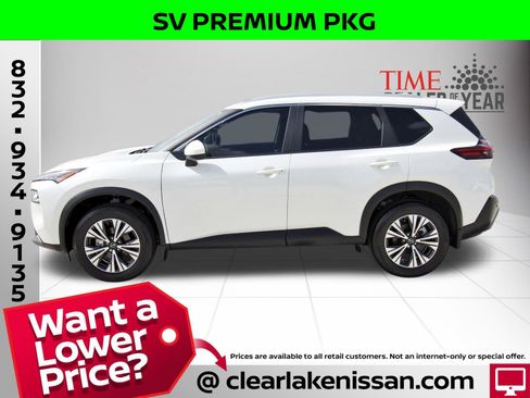 Used 2023 Nissan Rogue SV w/ SV Premium B Package image 4