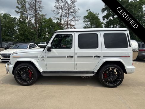 Certified 2021 Mercedes-Benz G 63 AMG 4MATIC image 7