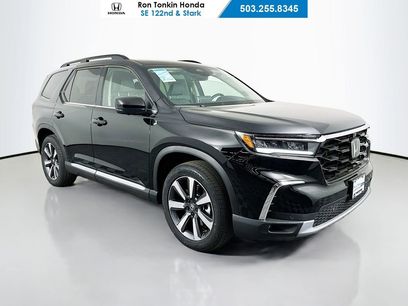 New 2025 Honda Pilot Elite