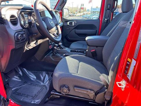 New 2026 Jeep Wrangler Unlimited Sport image 8