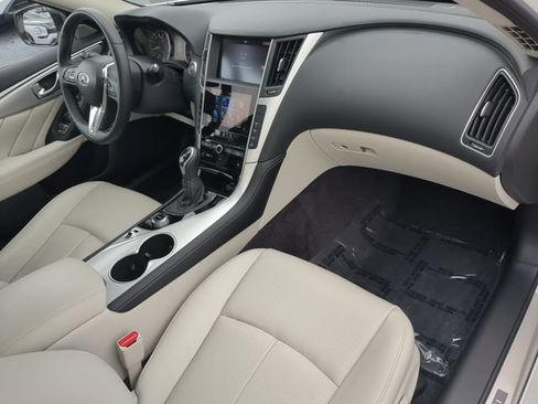 Used 2024 INFINITI Q50 Luxe w/ Cargo Package RWD image 14