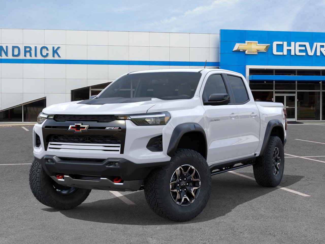 New 2026 Chevrolet Colorado ZR2 AWD/4WD image 8
