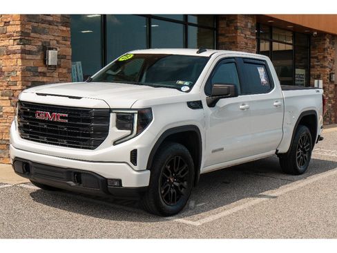 Used 2023 GMC Sierra 1500 Elevation w/ X31 Off-Road Package AWD/4WD image 7