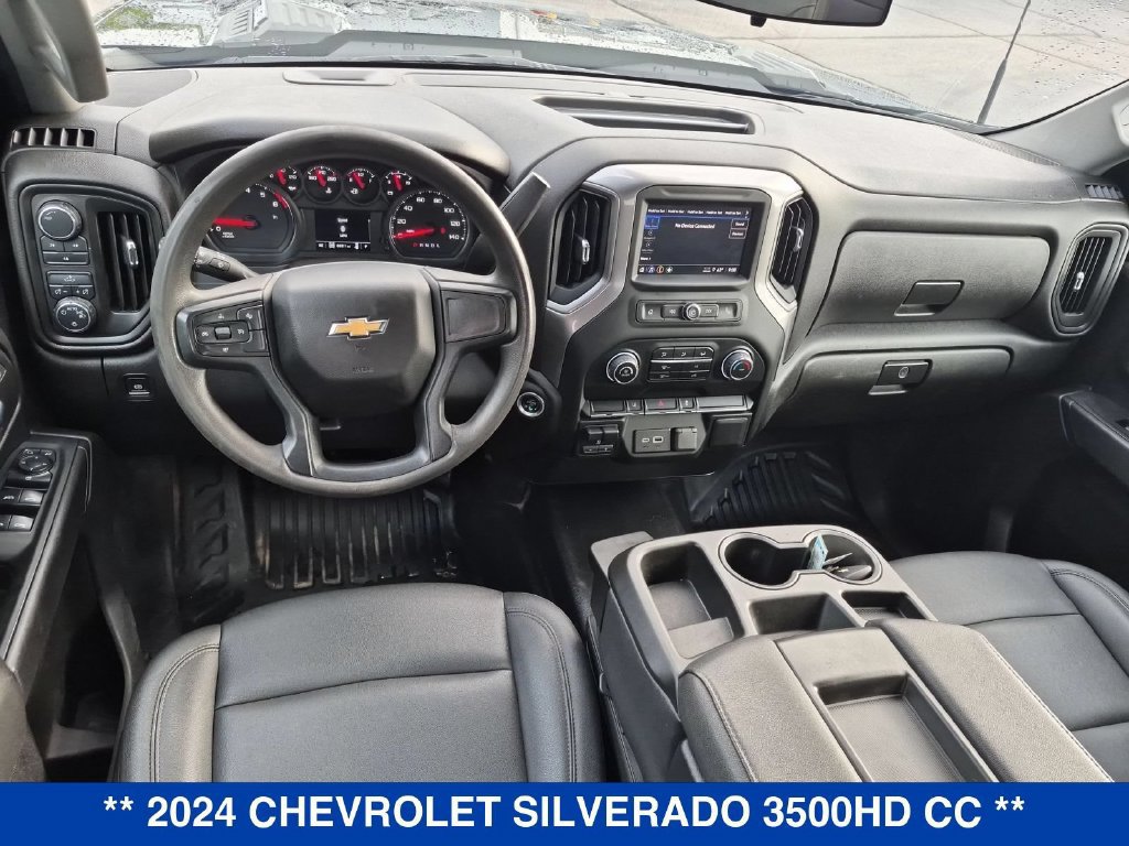 Used 2024 Chevrolet Silverado 3500 W/T w/ WT Convenience Package AWD/4WD image 17