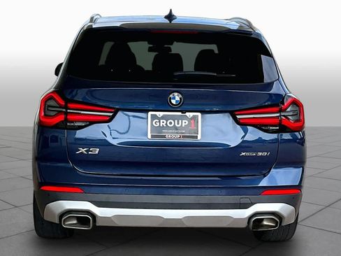 Used 2022 BMW X3 xDrive30i w/ Premium Package 2 AWD/4WD image 5