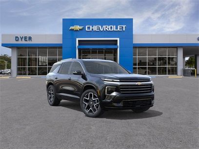 New 2026 Chevrolet Traverse High Country