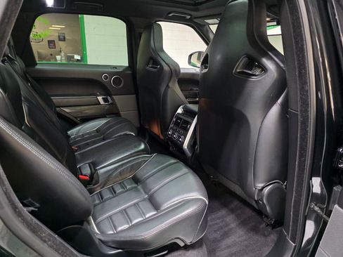 Used 2016 Land Rover Range Rover Sport SVR image 26