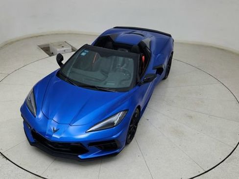 Used 2023 Chevrolet Corvette Stingray Premium Conv w/ Stealth Interior Trim Package RWD image 74