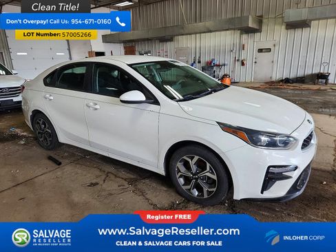 Used 2020 Kia Forte LXS FWD image 5