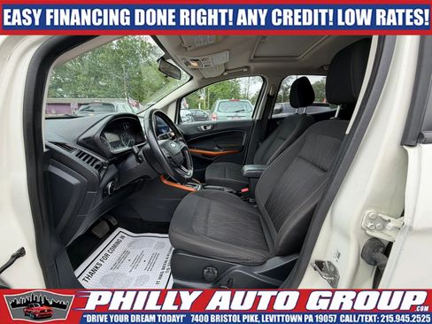 Used 2022 Ford EcoSport SE w/ SE Convenience Package AWD/4WD image 10