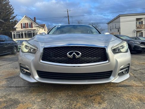 Used 2015 INFINITI Q50 2.0t w/ Moonroof Package image 4