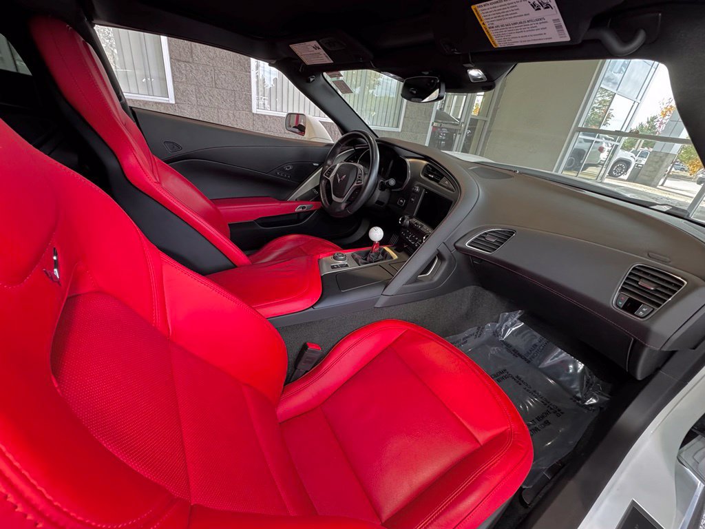 Used 2015 Chevrolet Corvette Stingray Coupe w/ 2LT Preferred Equipment Group RWD image 31