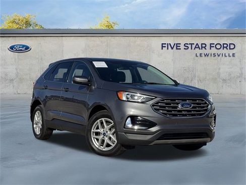 Used 2022 Ford Edge SEL image 2