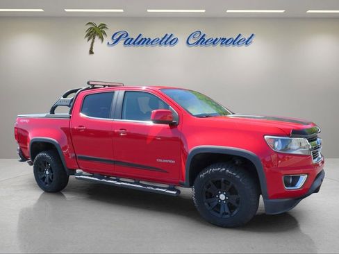 Used 2016 Chevrolet Colorado LT w/ LT Convenience Package AWD/4WD image 1