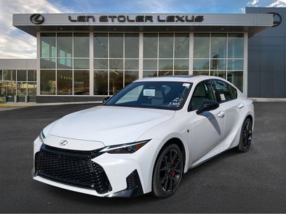 New 2026 Lexus IS 350 F Sport