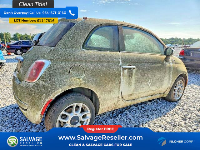 Used 2012 FIAT 500 Pop FWD image 4