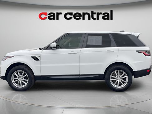 Used 2018 Land Rover Range Rover Sport SE AWD/4WD image 2