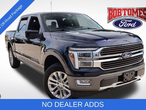 Certified 2025 Ford F150 King Ranch w/ FX4 Off-Road Package AWD/4WD image 1