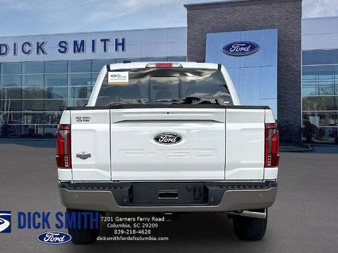 Certified 2025 Ford F150 King Ranch w/ FX4 Off-Road Package AWD/4WD image 5