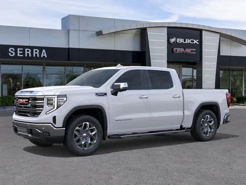 New 2026 GMC Sierra 1500 SLT w/ SLT Premium Plus Package AWD/4WD image 2
