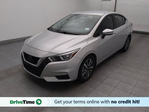 Used 2020 Nissan Versa SV FWD image 1