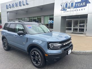 Used 2025 Ford Bronco Sport Outer Banks w/ Outer Banks Tech Package+ AWD/4WD video 1