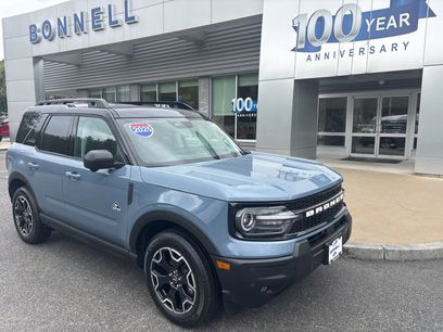 Used 2025 Ford Bronco Sport Outer Banks w/ Outer Banks Tech Package+