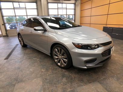 Used 2017 Chevrolet Malibu Premier w/ Premier Sun and Wheel Package