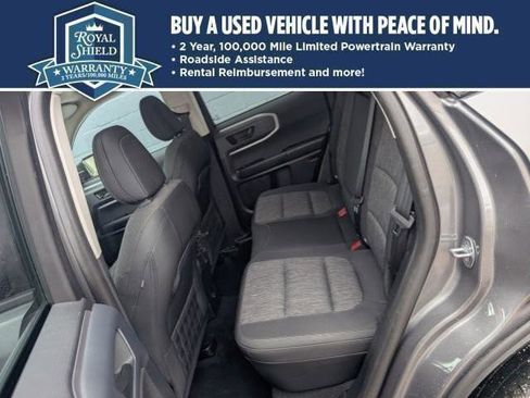 Used 2021 Ford Bronco Sport Big Bend w/ Big Bend Package (96B) image 11