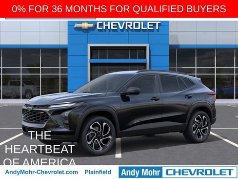 New 2026 Chevrolet Trax RS w/ Driver Confidence Package FWD image 3