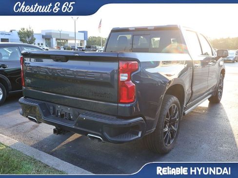 Used 2022 Chevrolet Silverado 1500 High Country w/ LPO, Dark Essentials Package AWD/4WD image 22