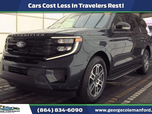 Used 2025 Ford Expedition Max Active AWD/4WD image 1