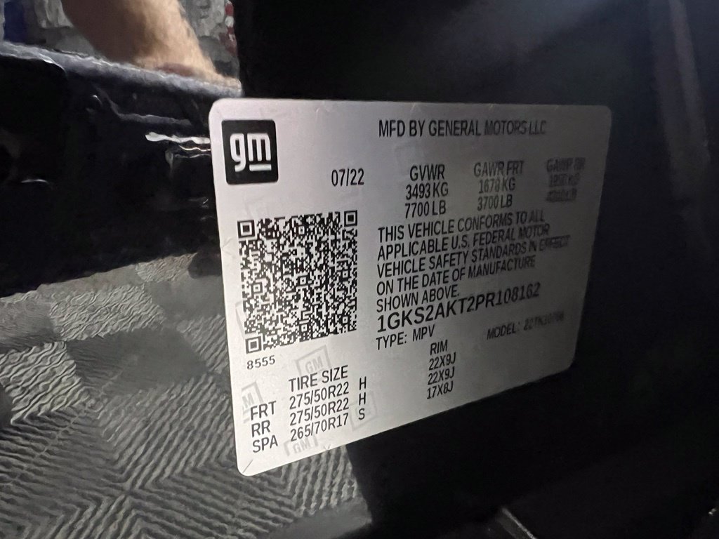 Certified 2023 GMC Yukon SLE w/ Gmc Pro Safety Plus Package AWD/4WD image 39