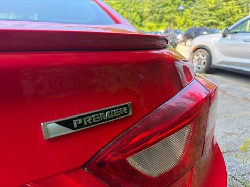 Used 2016 Chevrolet Cruze Premier w/ RS Package FWD image 9