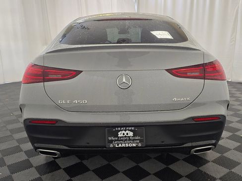 New 2026 Mercedes-Benz GLE 450 4MATIC Coupe image 5