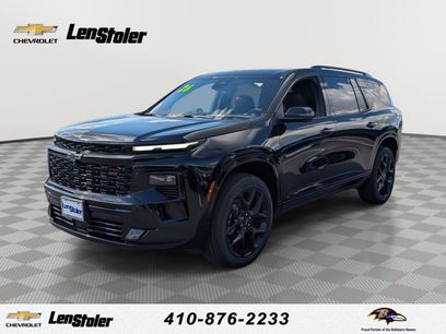 New 2026 Chevrolet Traverse RS w/ LPO, Floor Liner Package