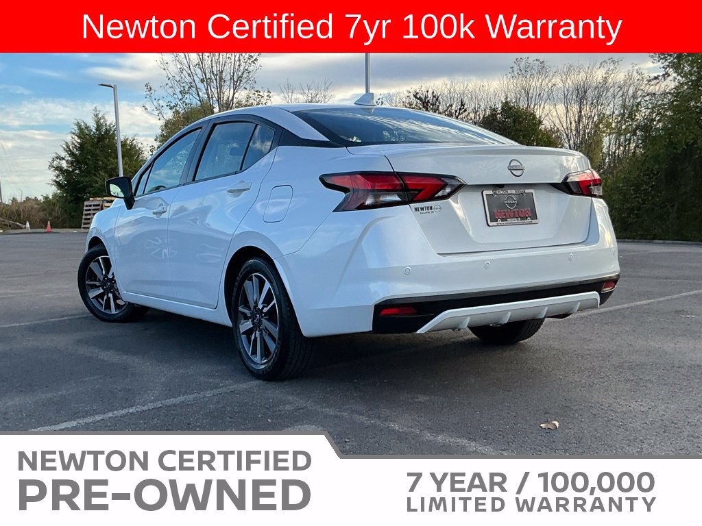 Used 2023 Nissan Versa SV FWD image 20