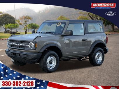 New 2025 Ford Bronco 2-Door