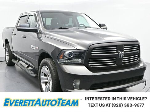 Used 2017 RAM 1500 Sport AWD/4WD image 1
