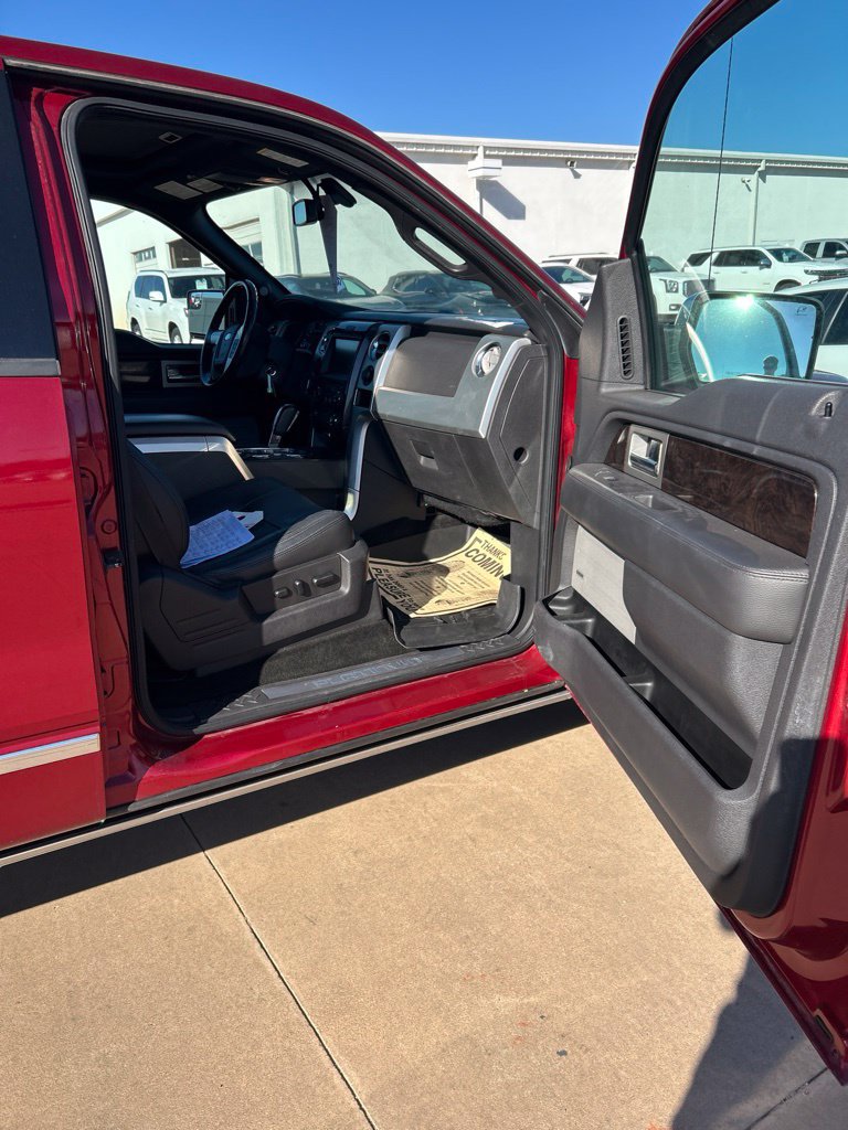 Used 2013 Ford F150 Platinum AWD/4WD image 11