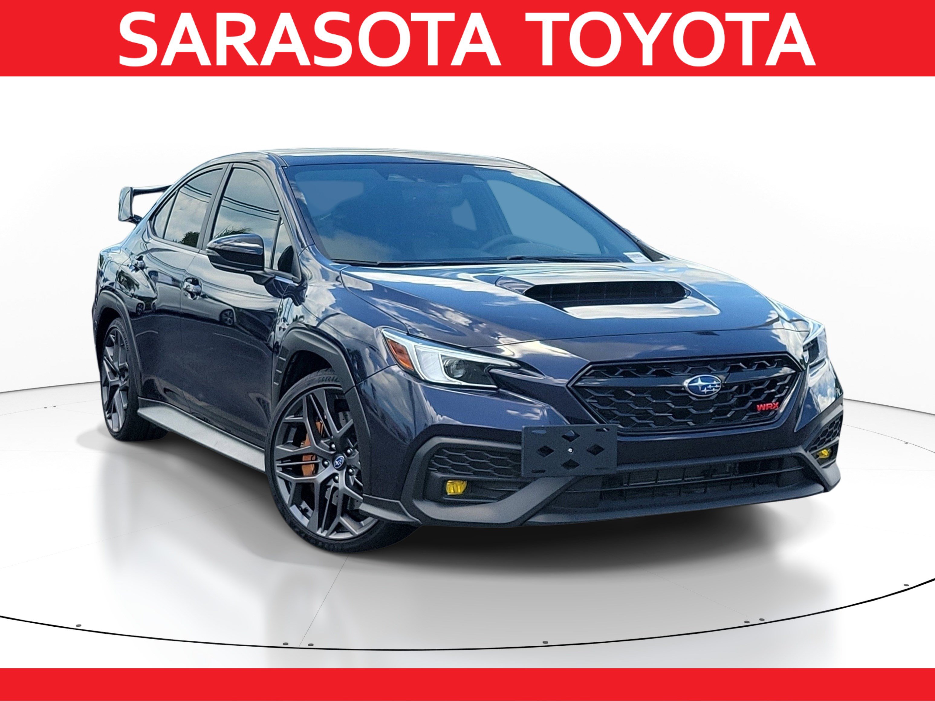 Used 2025 Subaru WRX tS w/ Popular Package #1A AWD/4WD image 1