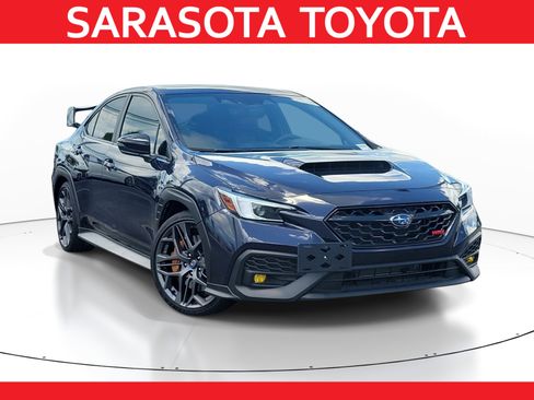Used 2025 Subaru WRX tS w/ Popular Package #1A AWD/4WD image 1