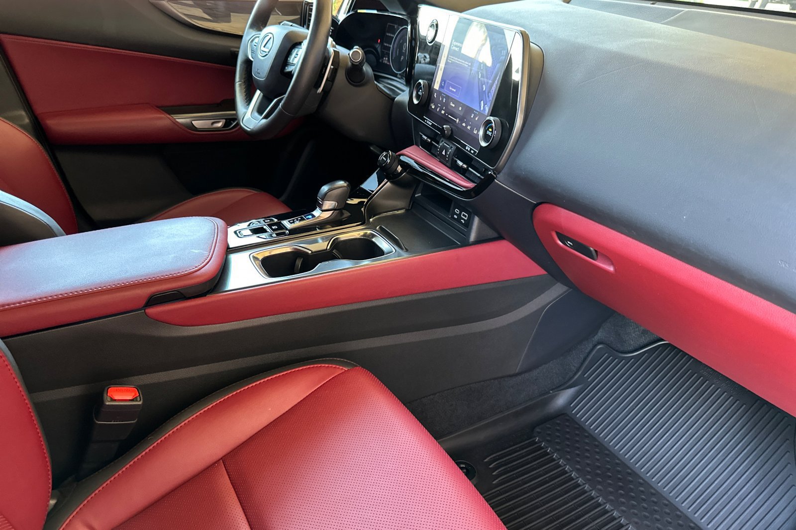 Certified 2025 Lexus NX 350h AWD w/ Cold Area Package image 19