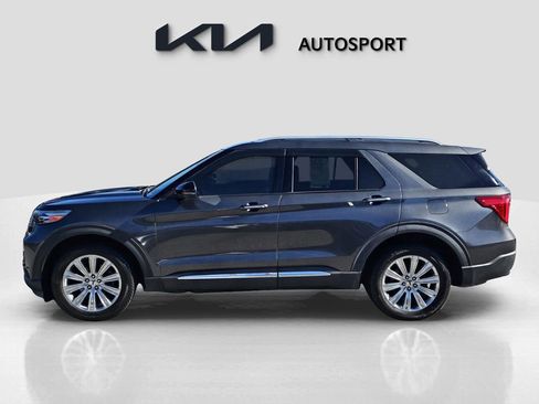 Used 2020 Ford Explorer Limited w/ Class III Trailer Tow Package image 11