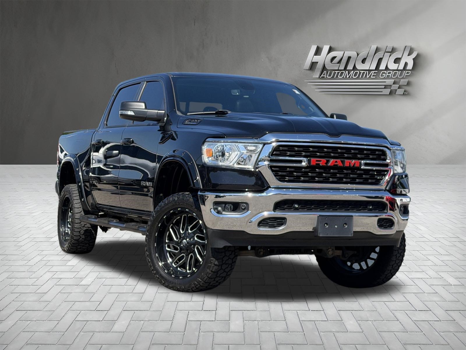 Used 2022 RAM 1500 Big Horn AWD/4WD image 2