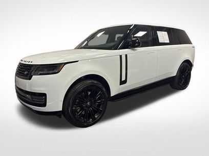 Used 2024 Land Rover Range Rover Long Wheelbase SE