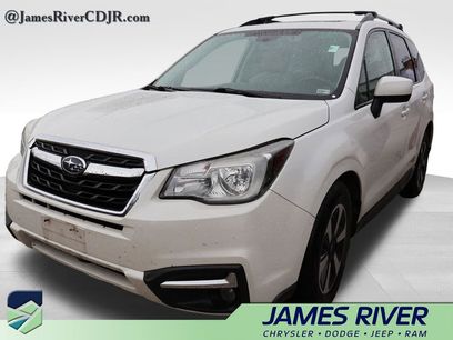 Used 2018 Subaru Forester 2.5i Premium