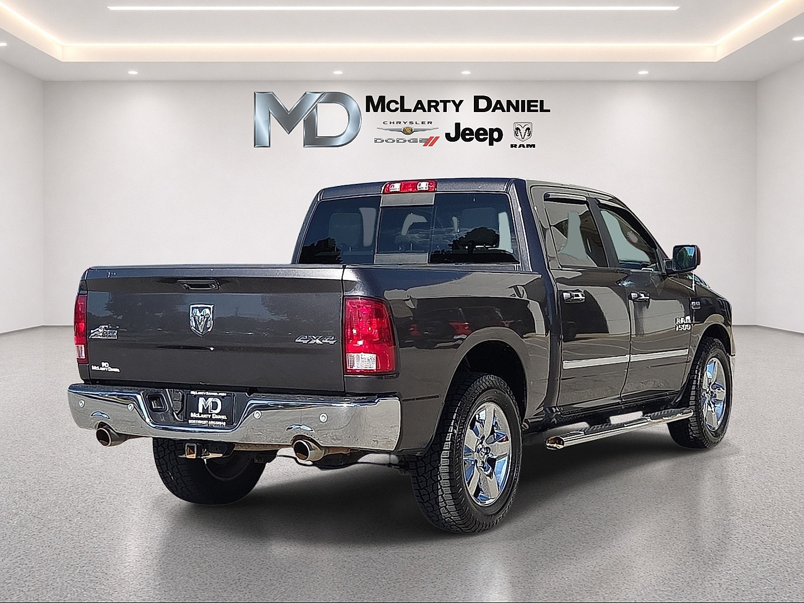 Used 2017 RAM 1500 Big Horn AWD/4WD image 5