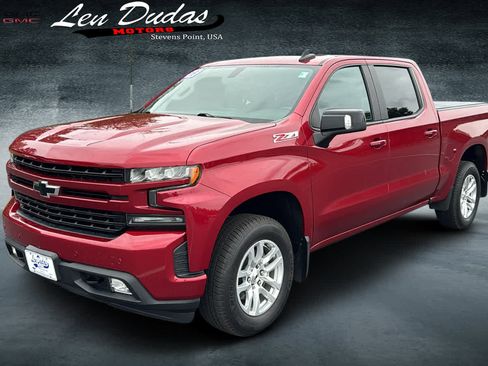 Used 2019 Chevrolet Silverado 1500 RST AWD/4WD image 2